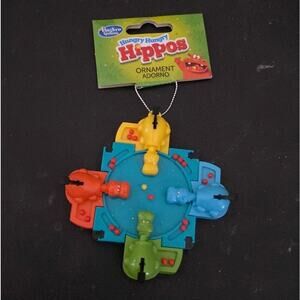Hungry Hungry Hippos Ornament